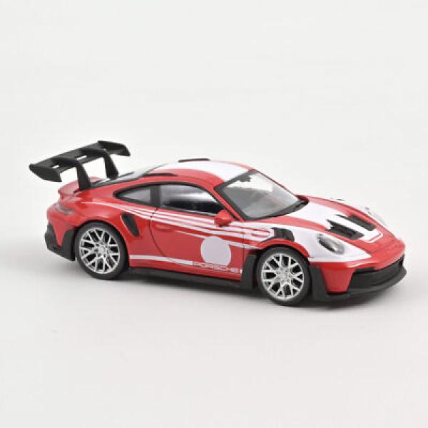 1:43 Porsche 911 GT3 RS 2022 Rot Salzburg Jet-car
